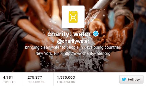 is charity water legitimate.